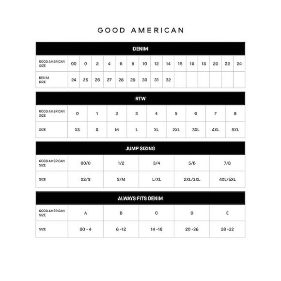 Good American Denim Shacket White Size 1/2 - Picture 4 of 5